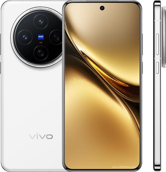 Vivo представила смартфон X200 &mdash; чип Dimensity 9400, три 50-Мп камеры и батарея на 5800 мА&middot;ч в тонком корпусе