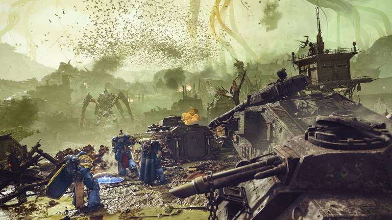 Warhammer 40,000: Space Marine 2 получила патч с &laquo;убийственной&raquo; сложностью и достигла новой вершины продаж