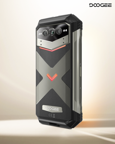 Анонсирован защищённый смартфон Doogee V Max Pro с Dimensity 7050 и батареей на 22 000 мА&middot;ч