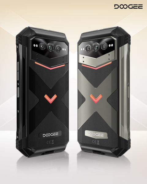 Анонсирован защищённый смартфон Doogee V Max Pro с Dimensity 7050 и батареей на 22 000 мА&middot;ч