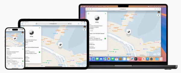Apple упростила поиск потерянных гаджетов и багажа, добавив в &laquo;Локатор&raquo; ссылки и заручившись поддержкой авиакомпаний