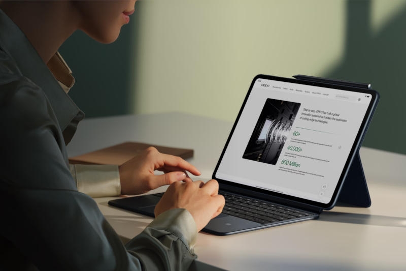 Большой планшет Oppo Pad 3 Pro вышел на глобальный рынок за €600