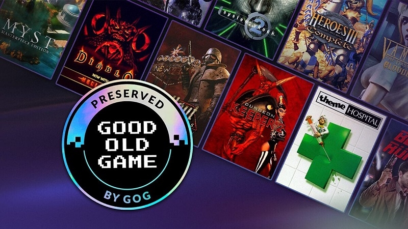 &laquo;Дарим играм вечную жизнь&raquo;: GOG запустил программу по сохранению игровой классики для будущих поколений