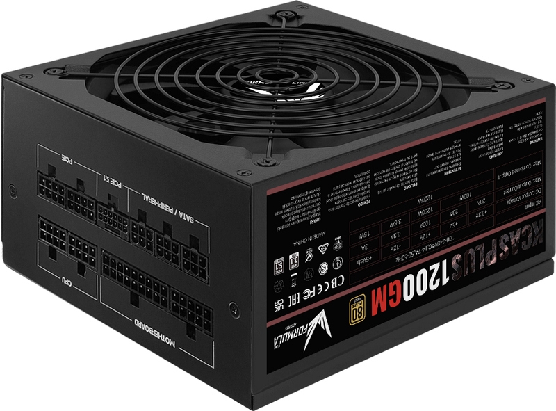 Formula V Line выпустит в России корпуса, кулеры и улучшенные блоки питания, прежде известные под маркой AeroCool