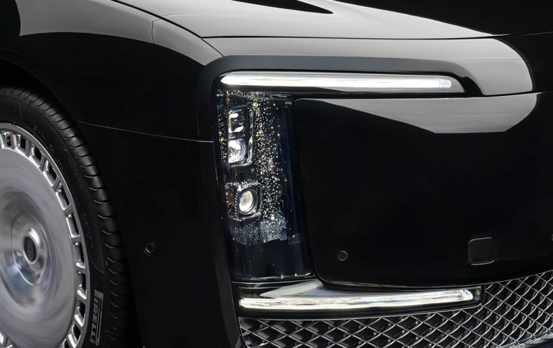 Huawei показал конкурента Rolls-Royce &mdash;&nbsp;электромобиль Maextro S800 стоимостью от $140 000