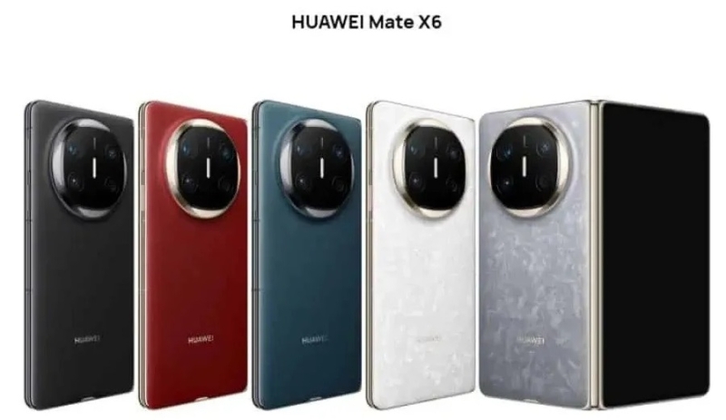 Huawei представила Mate X6 &mdash; складной смартфон с &laquo;базальтовой архитектурой&raquo; и тройной спутниковой связью