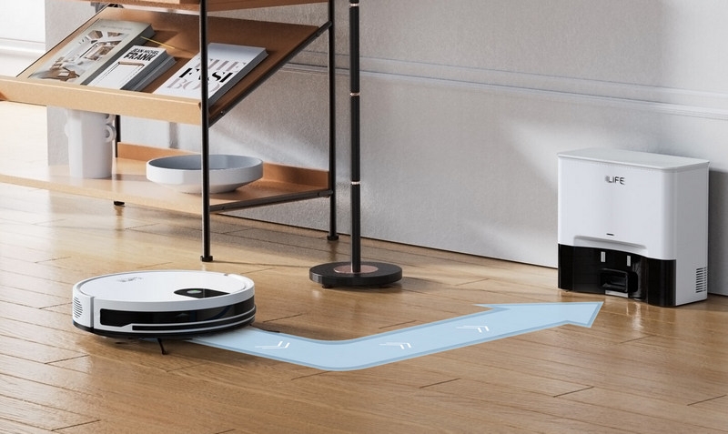 ILIFE V9 Pro&nbsp;&mdash;&nbsp;робот-пылесос с функцией самоочистки по специальной цене к 11.11