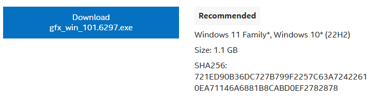Intel облегчила графические драйверы на 500 Мбайт, но они всё равно &laquo;тяжелее&raquo;&nbsp;пакетов AMD и Nvidia