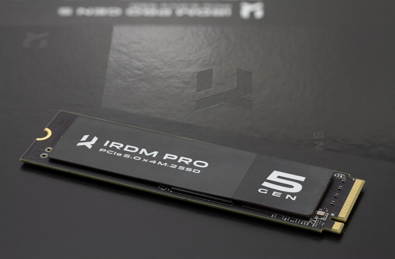 IRDM представила накопители IRDM PRO GEN 5 SSD&nbsp;&mdash; до 4 Тбайт и до 12 000 Мбайт/с