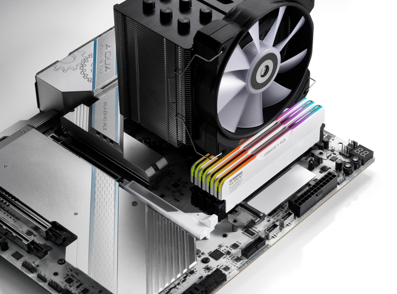 Klevv представила комплекты модулей памяти Urbane V RGB DDR5 &mdash; до 64 Гбайт и 8400 МТ/с