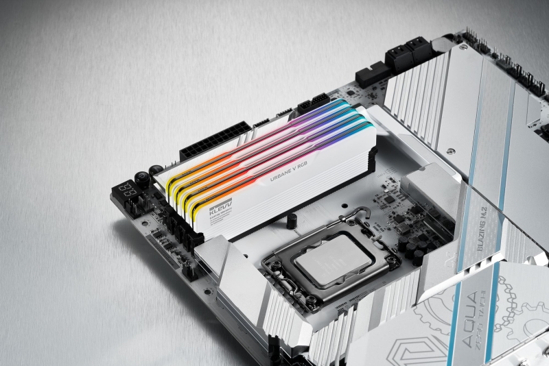 Klevv представила комплекты модулей памяти Urbane V RGB DDR5 &mdash; до 64 Гбайт и 8400 МТ/с