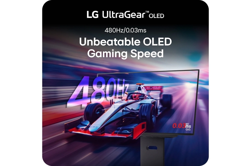 LG представила игровой OLED-монитор UltraGear 27GX790A&nbsp;&mdash;&nbsp;QHD и 480 Гц за $999