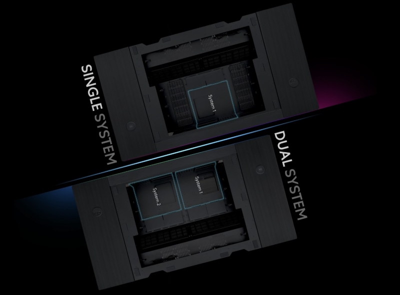 Lian Li выпустила компьютерный стол DK07 стоимостью $1400 &mdash; он позволяет собрать внутри пару ПК