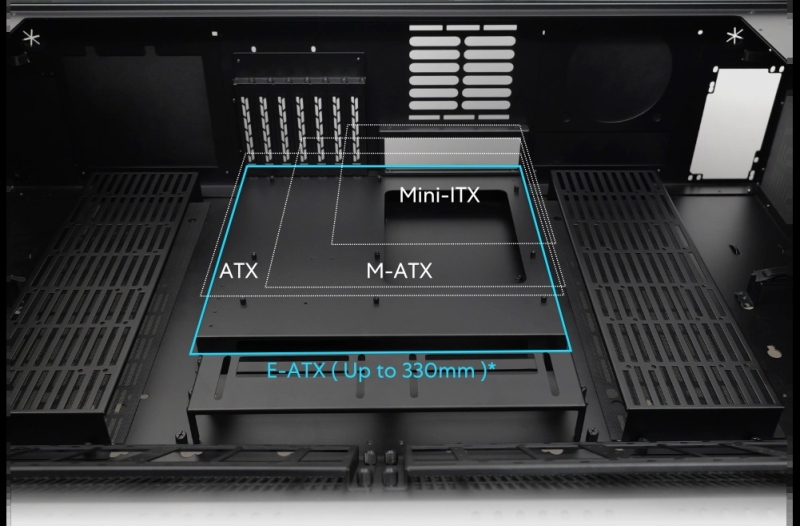 Lian Li выпустила компьютерный стол DK07 стоимостью $1400 &mdash; он позволяет собрать внутри пару ПК