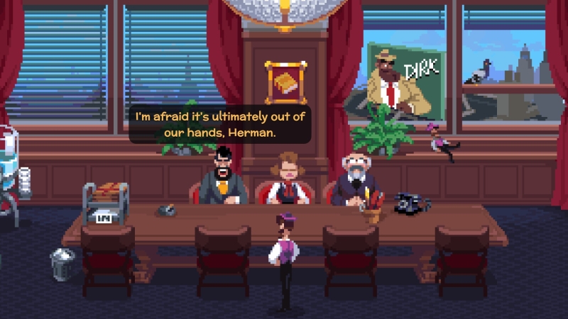 Loco Motive &mdash; возвращение в эпоху LucasArts. Рецензия