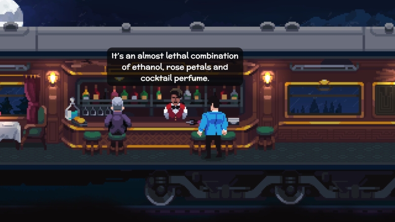 Loco Motive &mdash; возвращение в эпоху LucasArts. Рецензия