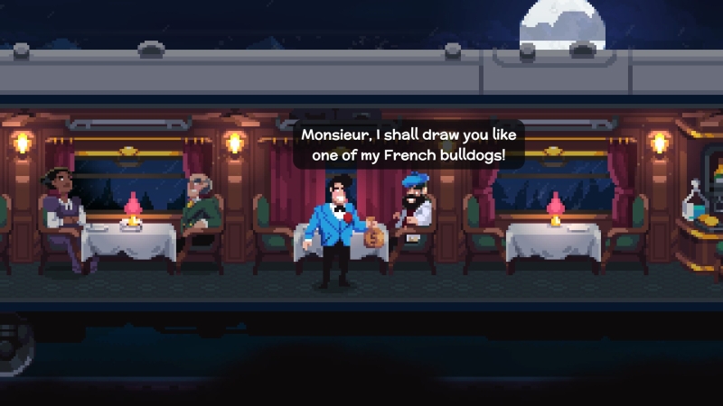 Loco Motive &mdash; возвращение в эпоху LucasArts. Рецензия