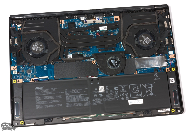 Обзор ноутбука ASUS ProArt P16 (H7606WI) с процессором Ryzen AI