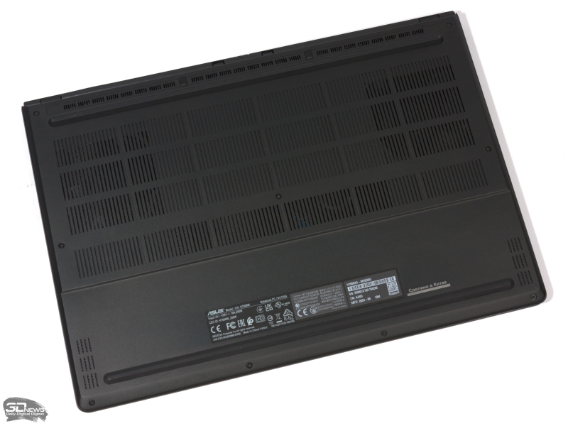 Обзор ноутбука ASUS ProArt P16 (H7606WI) с процессором Ryzen AI