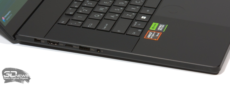 Обзор ноутбука ASUS ProArt P16 (H7606WI) с процессором Ryzen AI