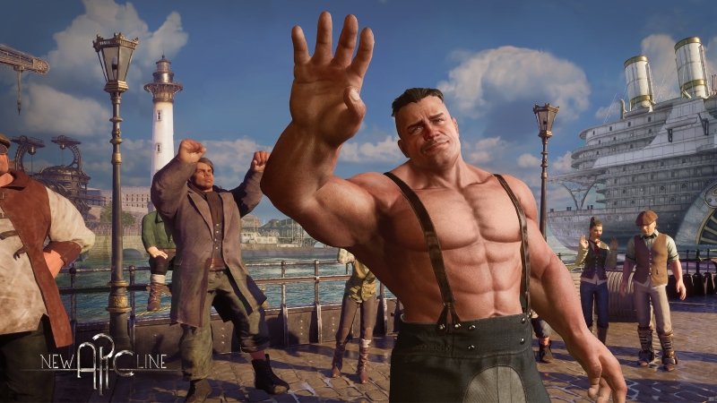 Олдскульная стимпанковая ролевая игра New Arc Line выйдет уже скоро, но не полностью &mdash; дата релиза и анонс раннего доступа