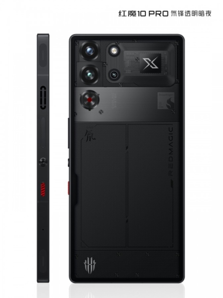 Представлены игровые смартфоны RedMagic 10 Pro и 10 Pro+ &mdash; Snapdragon 8 Elite, активные кулеры с жидким металлом и ёмкие батареи