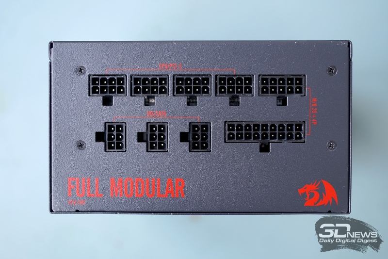 Redragon RGPS-850W&nbsp;&mdash; эффективный и надёжный блок питания для мощного игрового компьютера