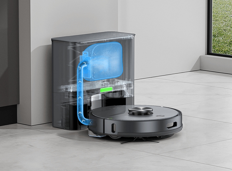 Роботы-пылесос ILIFE T20s обеспечит 70 дней автономной уборки