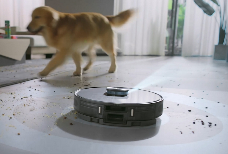 Роботы-пылесос ILIFE T20s обеспечит 70 дней автономной уборки