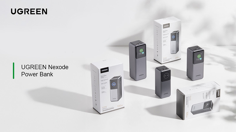 Ugreen представила кейс для SSD ёмкостью до 8 Тбайт, повербанк на 20 000 мА&middot;ч и зарядное устройство для одновременной зарядки пяти гаджетов