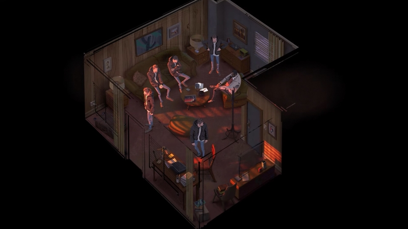 В Steam стартовала открытая &laquo;альфа&raquo; Rue Valley &mdash; сюжетной ролевой игры с элементами Disco Elysium и &laquo;Дня сурка&raquo;