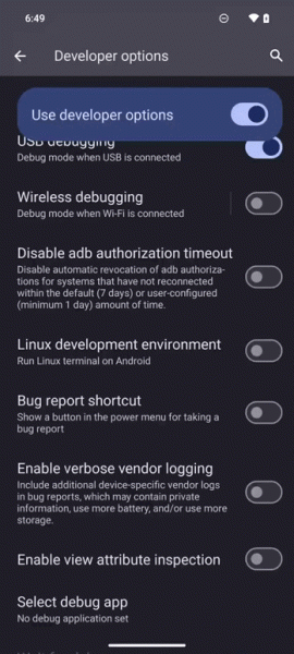 В свежей тестовой версии Android 15 появился &laquo;Терминал&raquo; для запуска Linux-программ