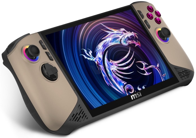 Выяснились характеристики и цены консолей MSI Claw 8 AI+ и Claw 7 AI+ на Intel Lunar Lake &mdash; обе появятся в продаже в декабре