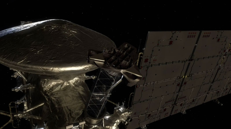 Зонд Europa Clipper для поиска океана около Юпитера выдвинул длинные антенны и расправил солнечные панели