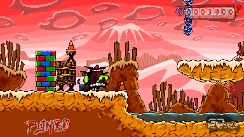 Antonblast &mdash; круши, ломай и веселись. Рецензия