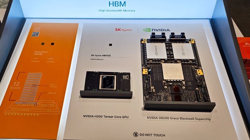 Broadcom серьёзно взялась за ИИ-чипы — в следующем году она станет одним из главным потребителей HBM3E от SK hynix