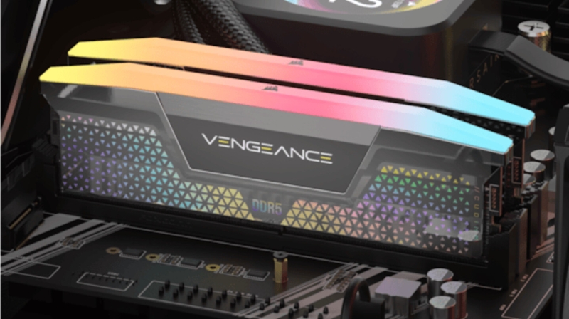 Corsair выпустила память Vengeance RGB DDR5 CUDIMM с тактовым генератором и разгоном до 9200 МТ/с