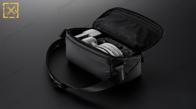 DJI скоро выпустит компактный складной дрон Flip &mdash; опубликованы первые изображения квадрокоптера