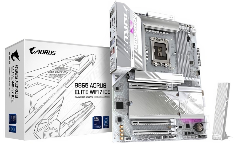 Gigabyte выпустит как минимум 19 плат на чипсетах AMD B850 и Intel B860 для новейших Ryzen и Core Ultra