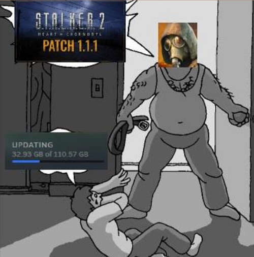 GSC выпустила для S.T.A.L.K.E.R. 2: Heart of Chornobyl новый патч &mdash; многие ещё не успели скачать предыдущий