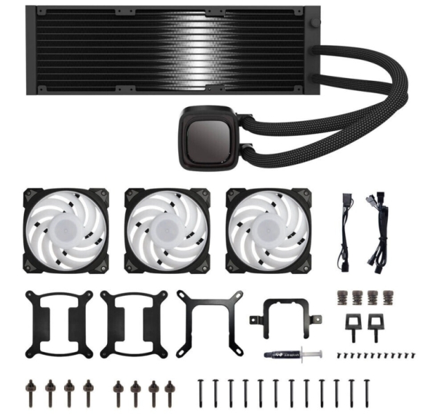 InWin выпустила СЖО AR36 с &laquo;бесконечным зеркалом&raquo; и ARGB-подсветкой