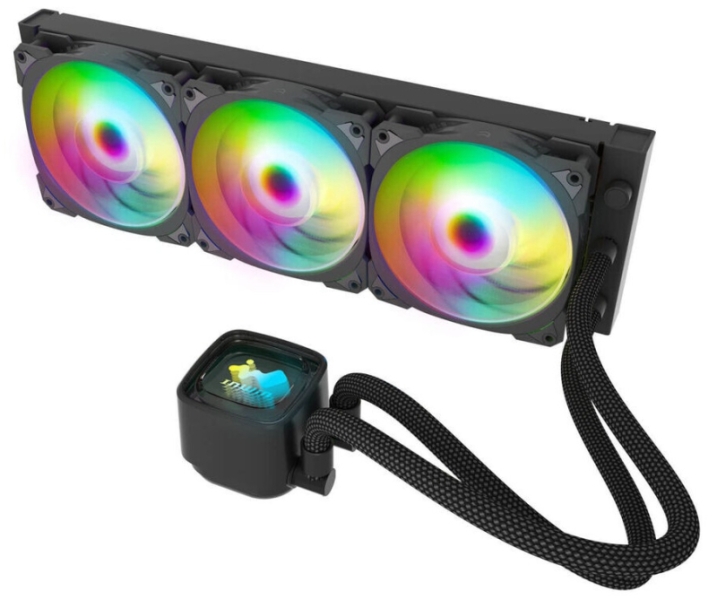 InWin выпустила СЖО AR36 с &laquo;бесконечным зеркалом&raquo; и ARGB-подсветкой