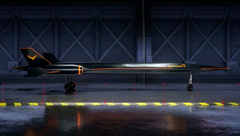 Китай испытал прямоточный воздушно-реактивный двигатель с детонацией для самолётов вдвое быстрее Ту-144 и «Конкорда»