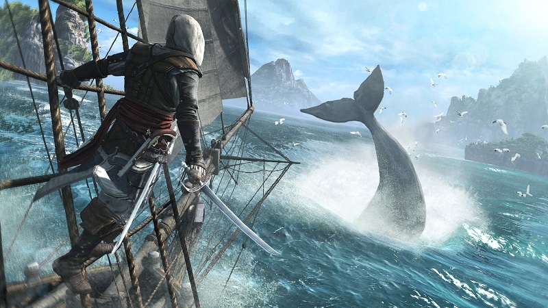 Лучше поздно, чем никогда: Ubisoft наконец добавила достижения Steam в Assassin&rsquo;s Creed IV: Black Flag и Assassin&rsquo;s Creed Unity