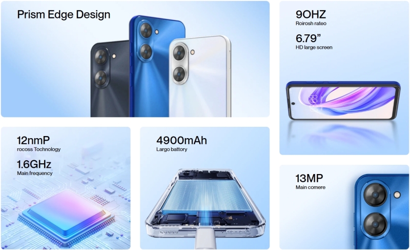 MEIZU mblu 21 &mdash;&nbsp;недорогой, но функциональный смартфон вышел в России