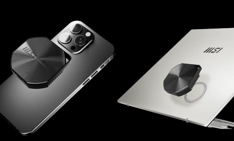 MSI DATAMAG 20Gbps — универсальный и быстрый внешний SSD с магнитным креплением