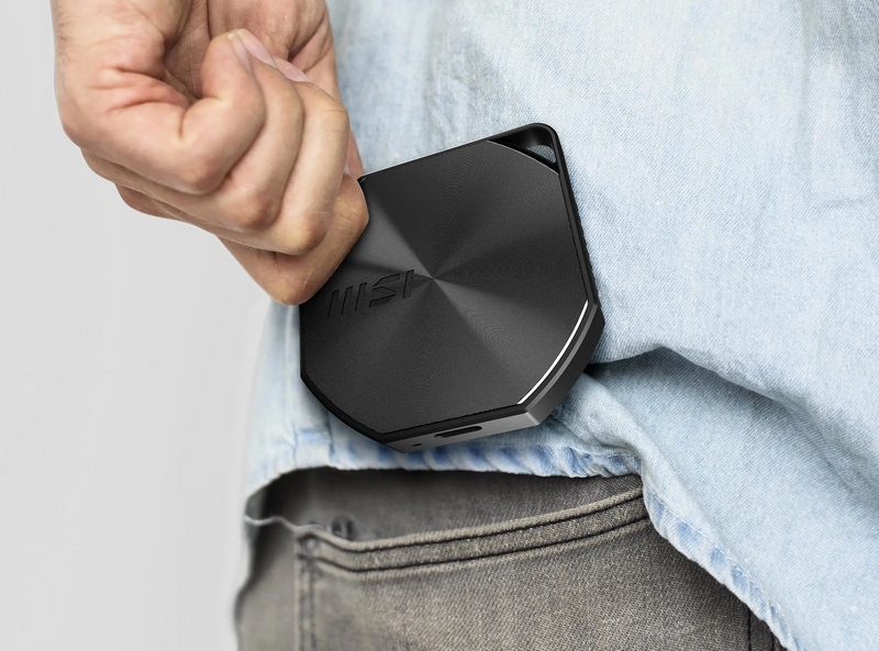 MSI DATAMAG 20Gbps — универсальный и быстрый внешний SSD с магнитным креплением