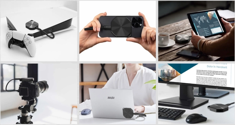 MSI DATAMAG 20Gbps — универсальный и быстрый внешний SSD с магнитным креплением