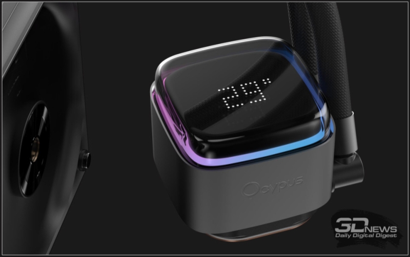 Обзор и тест 360-мм системы жидкостного охлаждения Ocypus Iota L36 BK