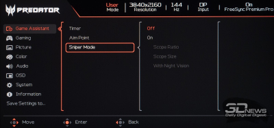 Обзор игрового QD-Mini-LED 4K-монитора Acer Predator X32Q FS: вся сила в подсветке!